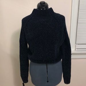 Turtle neck knit sweater H&M